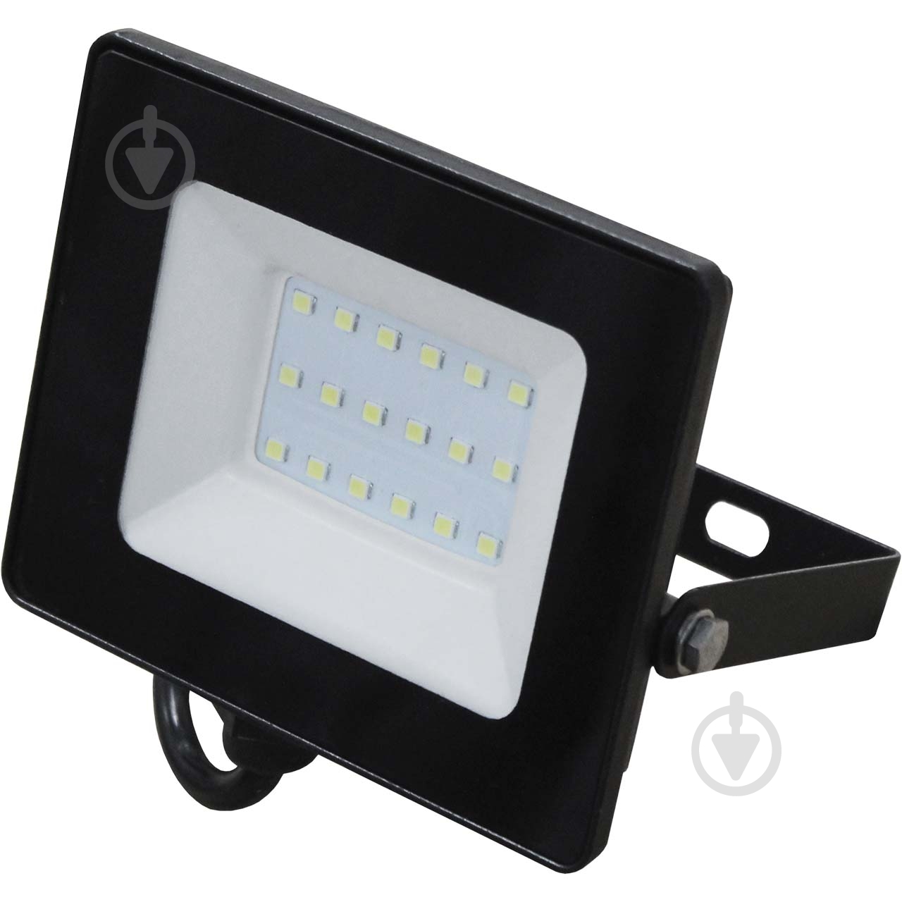 Прожектор світлодіодний Точка Света 20 Вт IP65 чорний TS 20W 6500K - фото 1