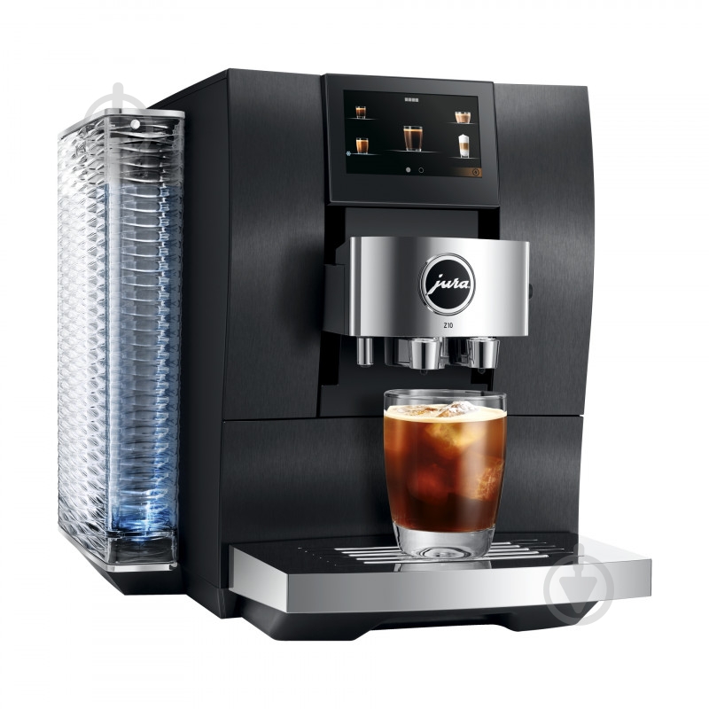 Кофемашина Jura Z10 Aluminium Black (EA) - фото 4