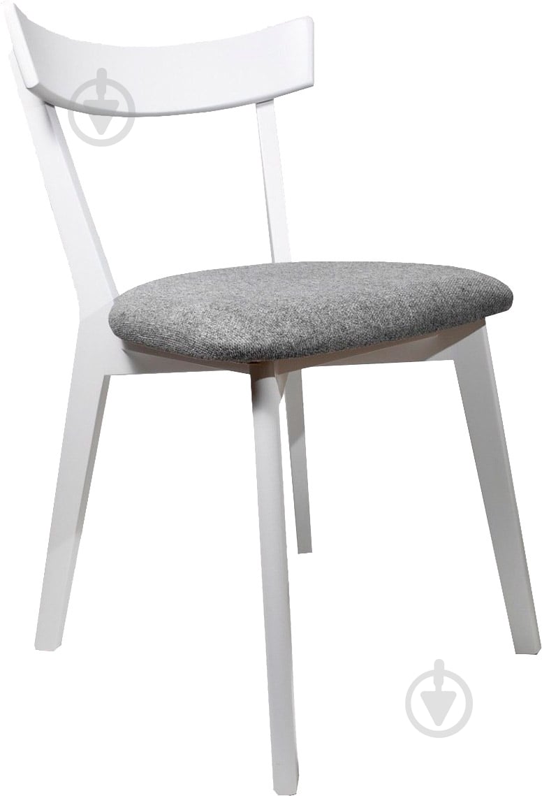 Стул обеденный Скиф МП Вектор белый/серый - фото 1