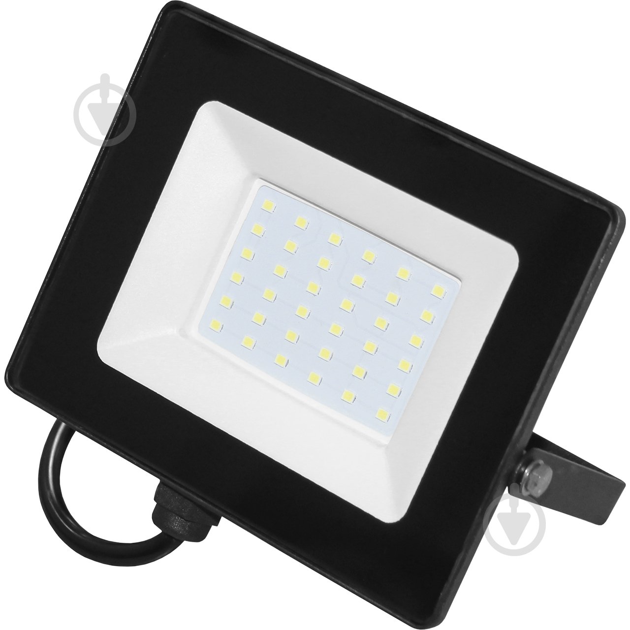 Прожектор світлодіодний Точка Света 30 Вт IP65 чорний TS 30W 6500K - фото 1