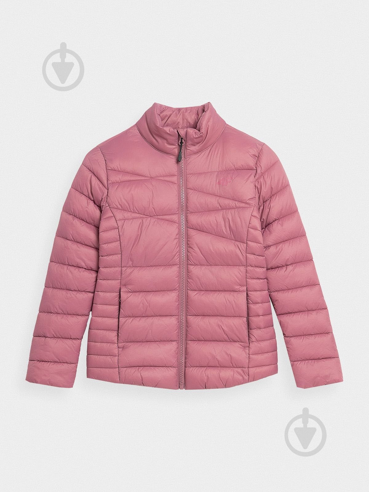 Куртка для девочек 4F DOWN JACKET F219 4FJAW23TDJAF219-54S розовая - фото 1 Куртка для девочек 4F DOWN JACKET F219 4FJAW23TDJAF219-54S розовая - фото 1