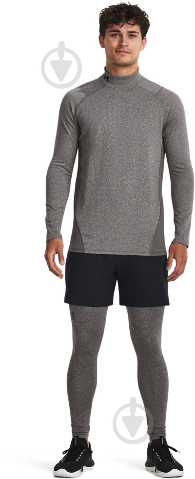 Лосини Under Armour UA CG ARMOUR LEGGINGS 1366075-020 р.S чорний - фото 3
