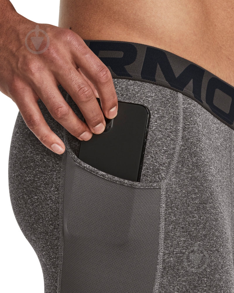 Лосини Under Armour UA CG ARMOUR LEGGINGS 1366075-020 р.S чорний - фото 6
