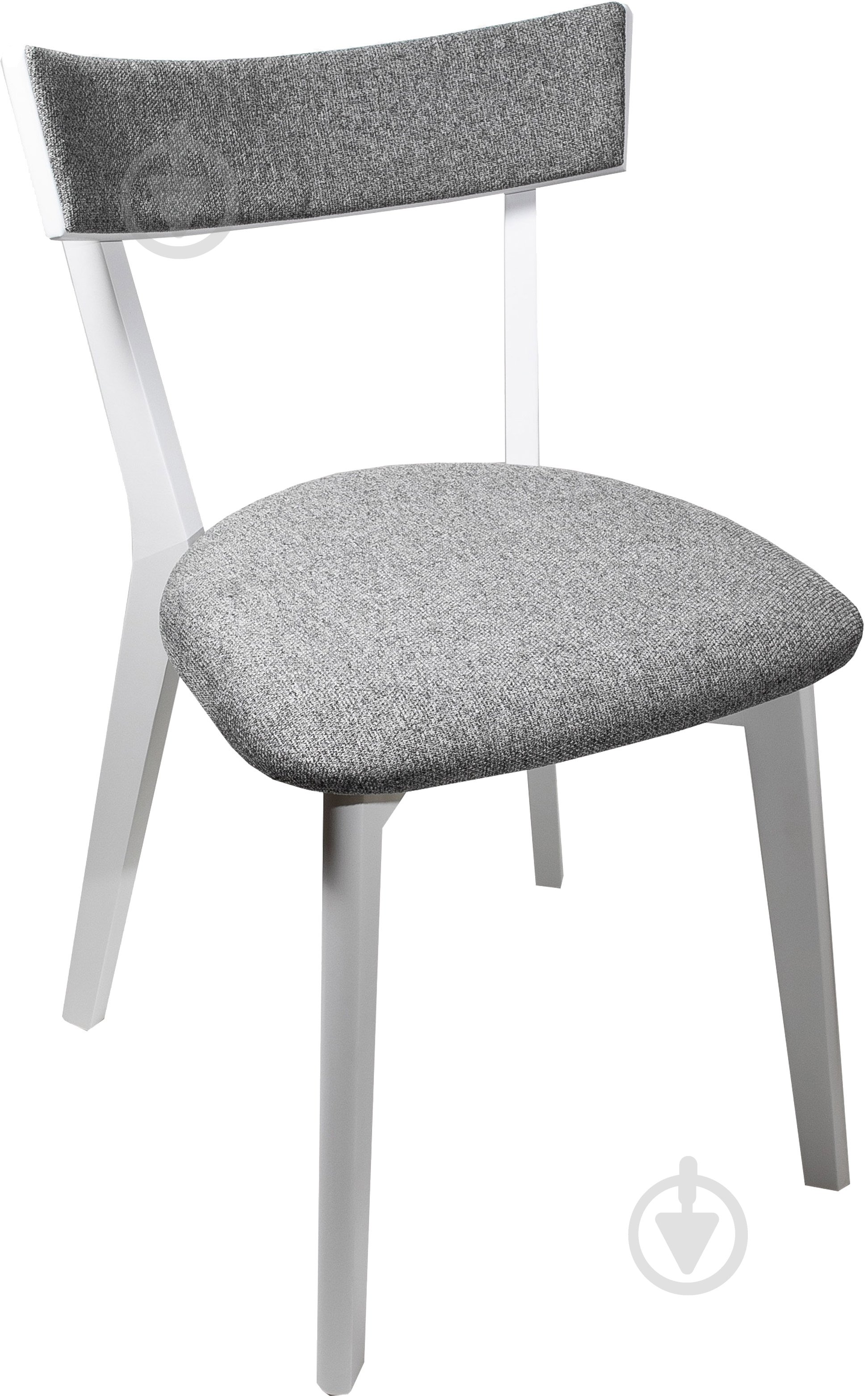 Стул обеденный Скиф МП Вектор-М белый/серый - фото 1 Стул обеденный Скиф МП Вектор-М белый/серый - фото 1