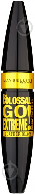Тушь для ресниц Maybelline New York Volume Express Colossal Go Extreme черный 9,5 мл - фото 3