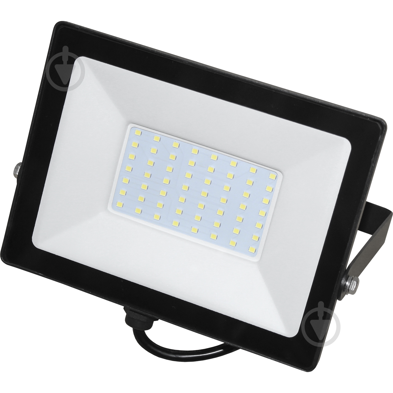 Прожектор світлодіодний Точка Света 50 Вт IP65 чорний TS 50W 6500K - фото 1