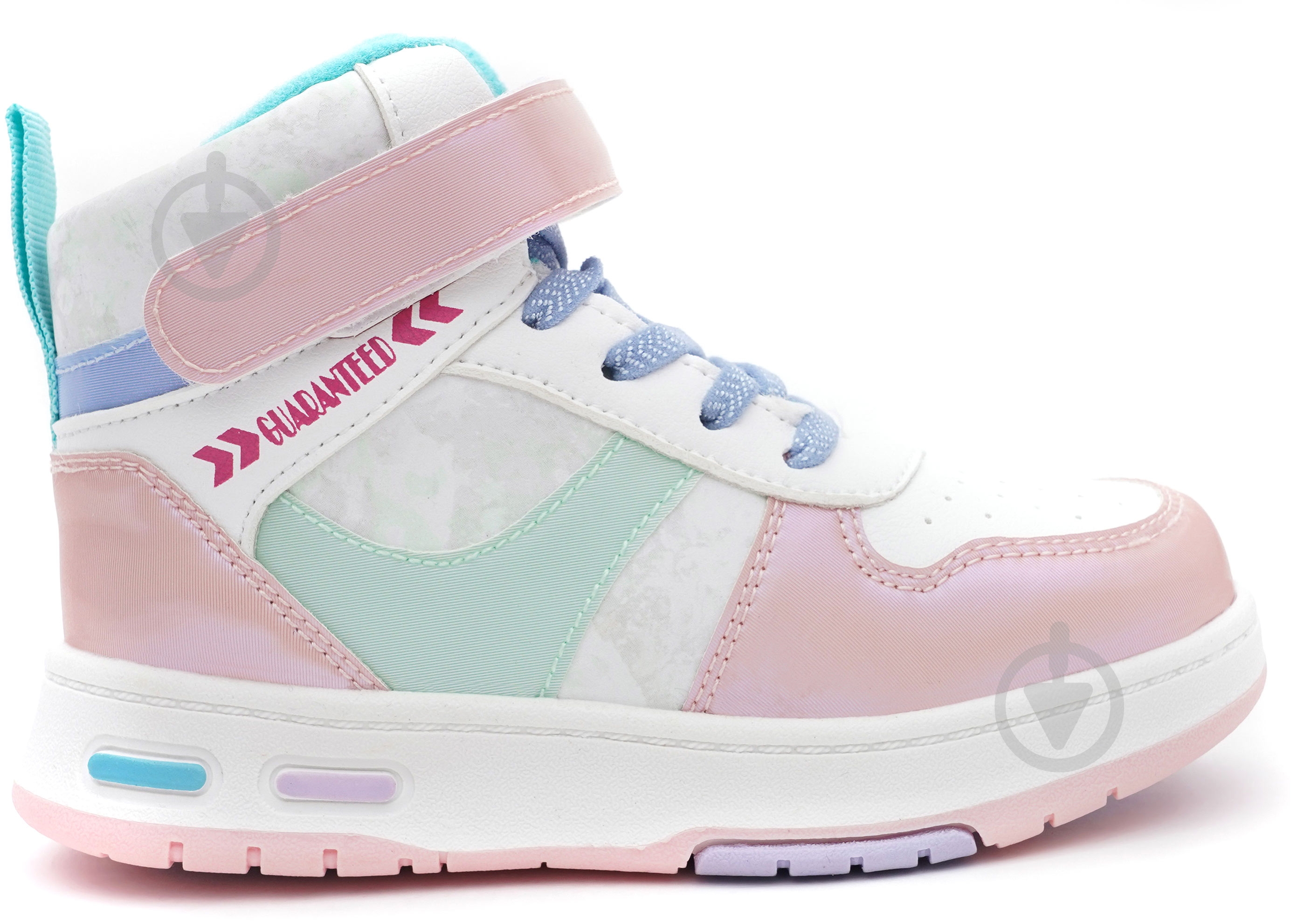 Ботинки для девочек ТОМ.М 9887А р.27 розовый - фото 2