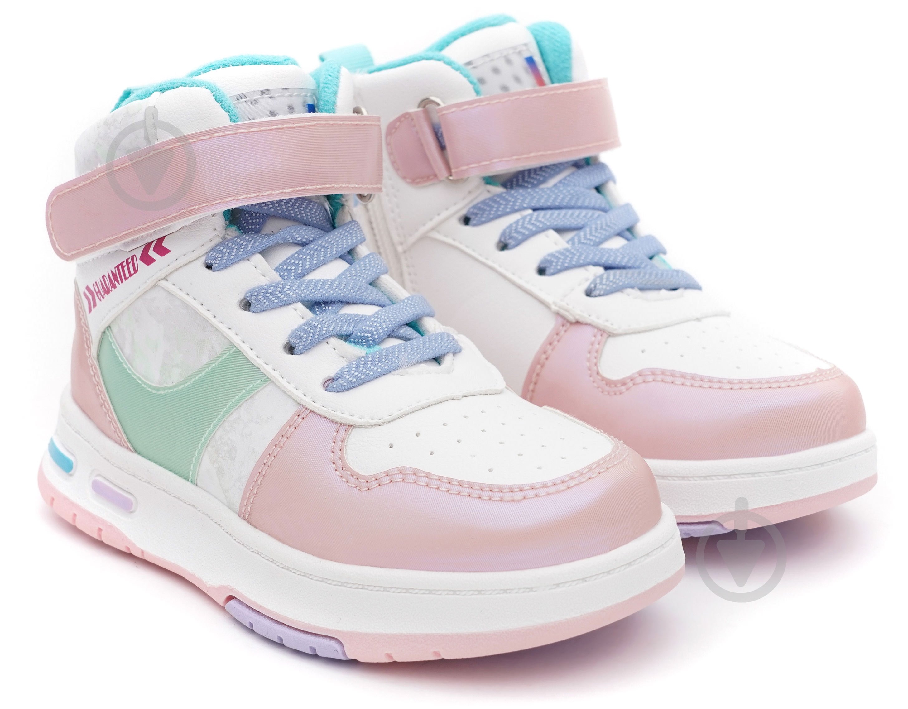 Ботинки для девочек ТОМ.М 9887А р.27 розовый - фото 1