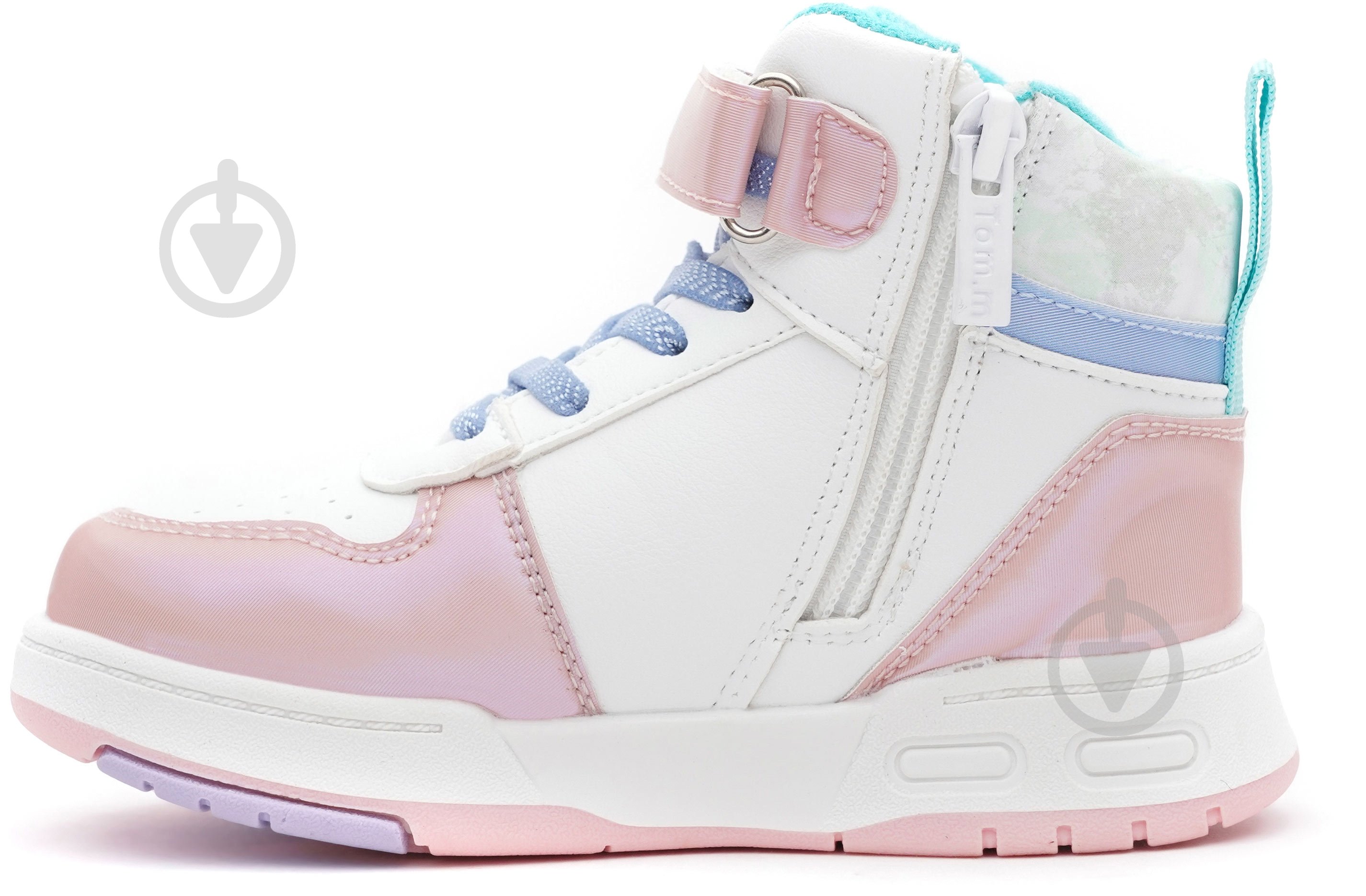 Ботинки для девочек ТОМ.М 9887А р.27 розовый - фото 3