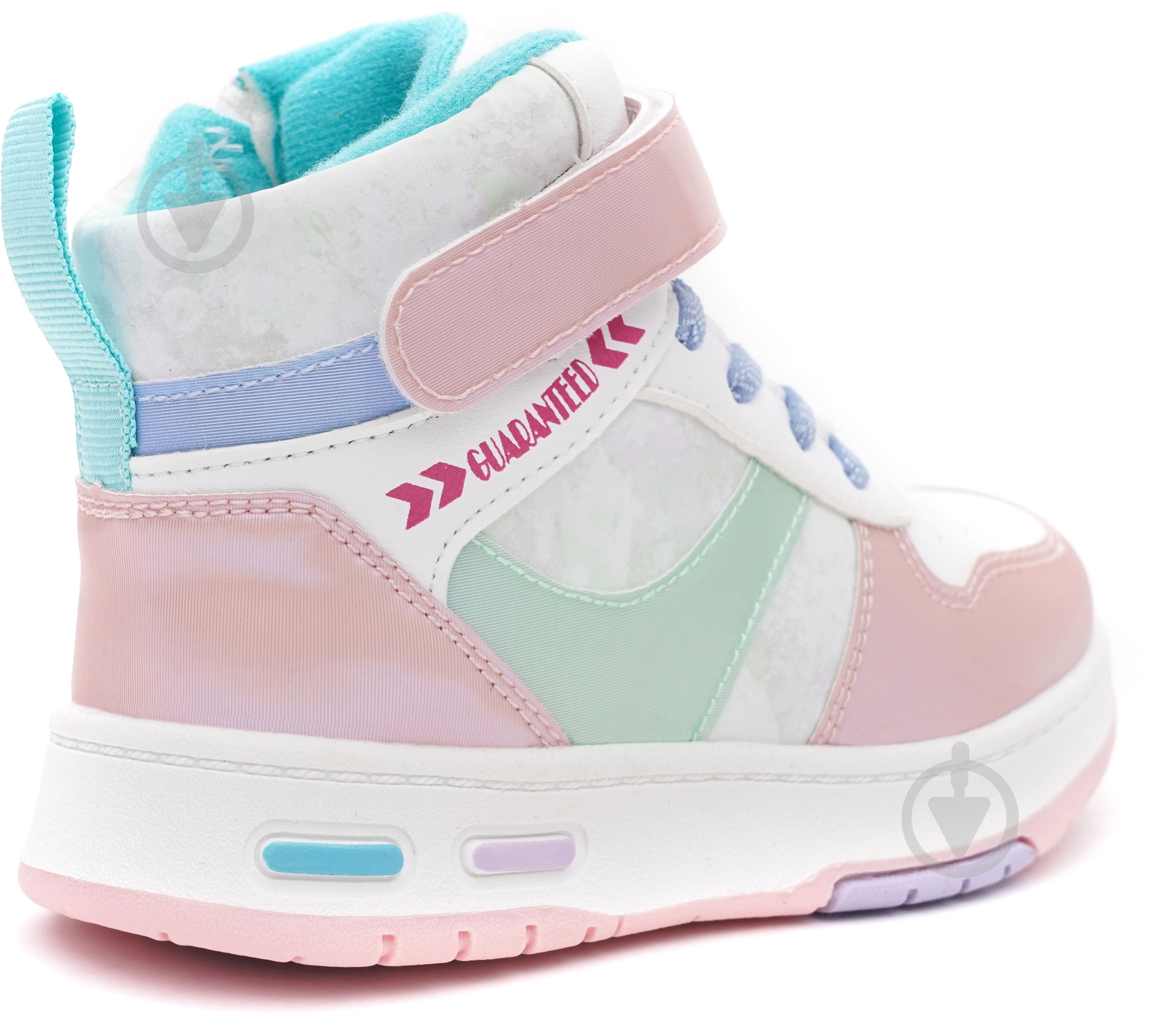 Ботинки для девочек ТОМ.М 9887А р.27 розовый - фото 4