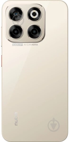 Смартфон Nubia V70 8/256GB gold (1143717) - фото 8