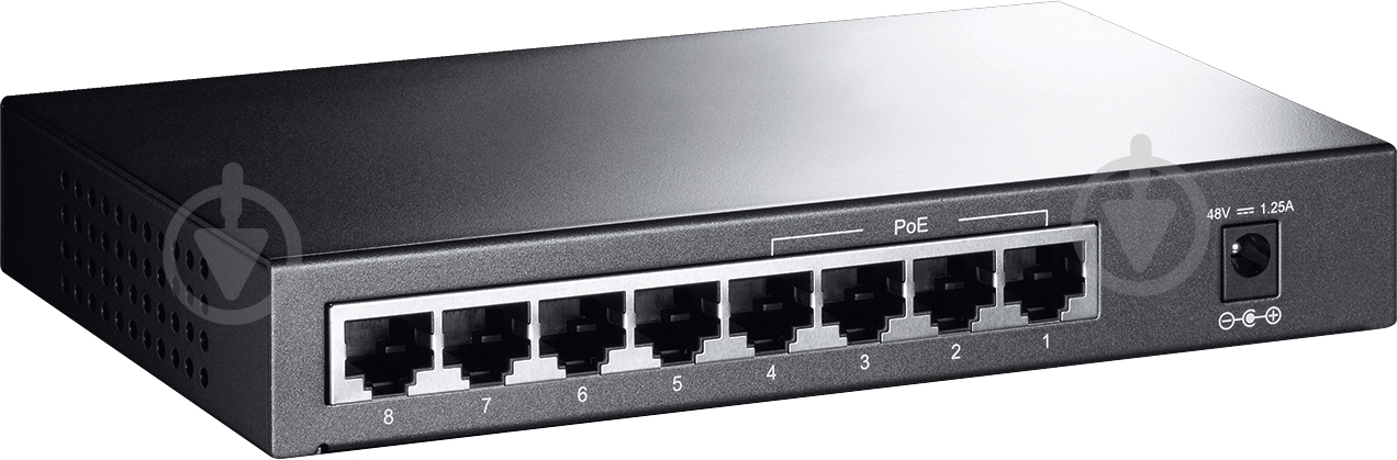 Коммутатор TP-Link TL-SF1008P - фото 2