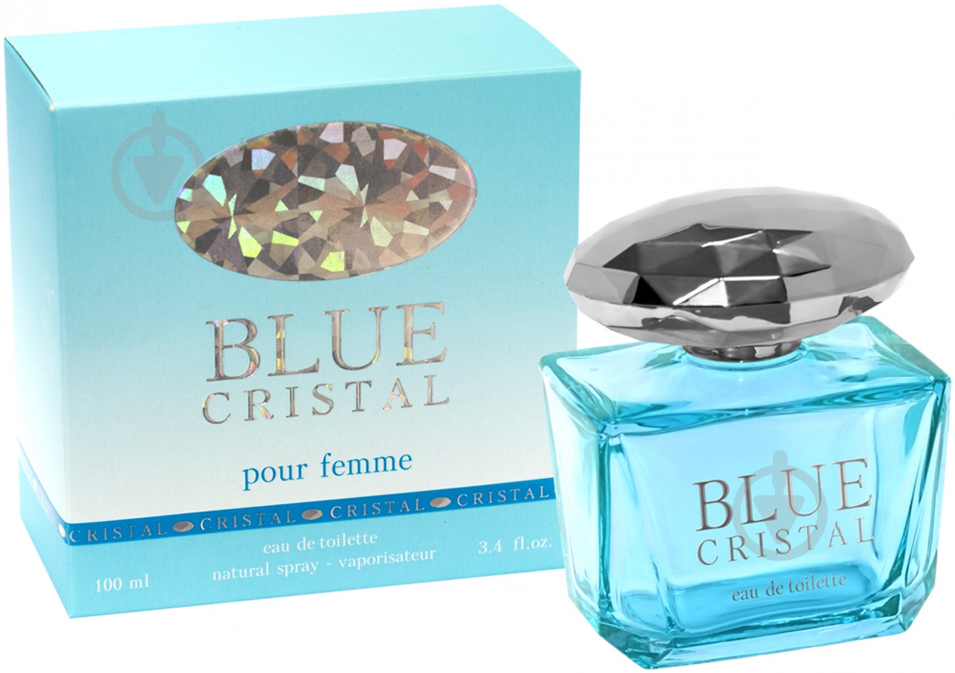Парфюмированная вода ADF BLUE CRISTAL 100 мл - фото 1