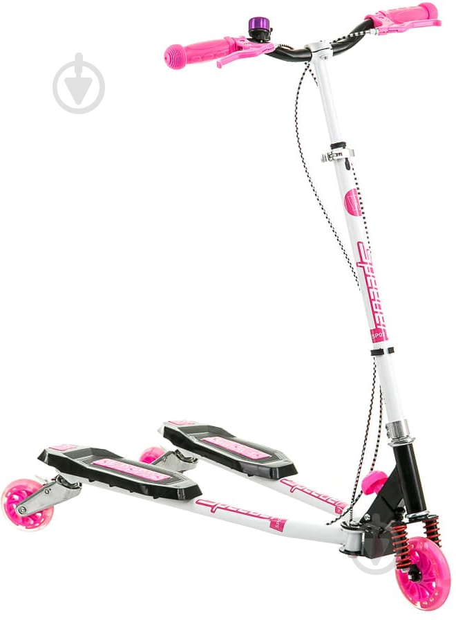 Самокат Babyhit Walk Pink розовый 22756 - фото 1 Самокат Babyhit Walk Pink розовый 22756 - фото 1