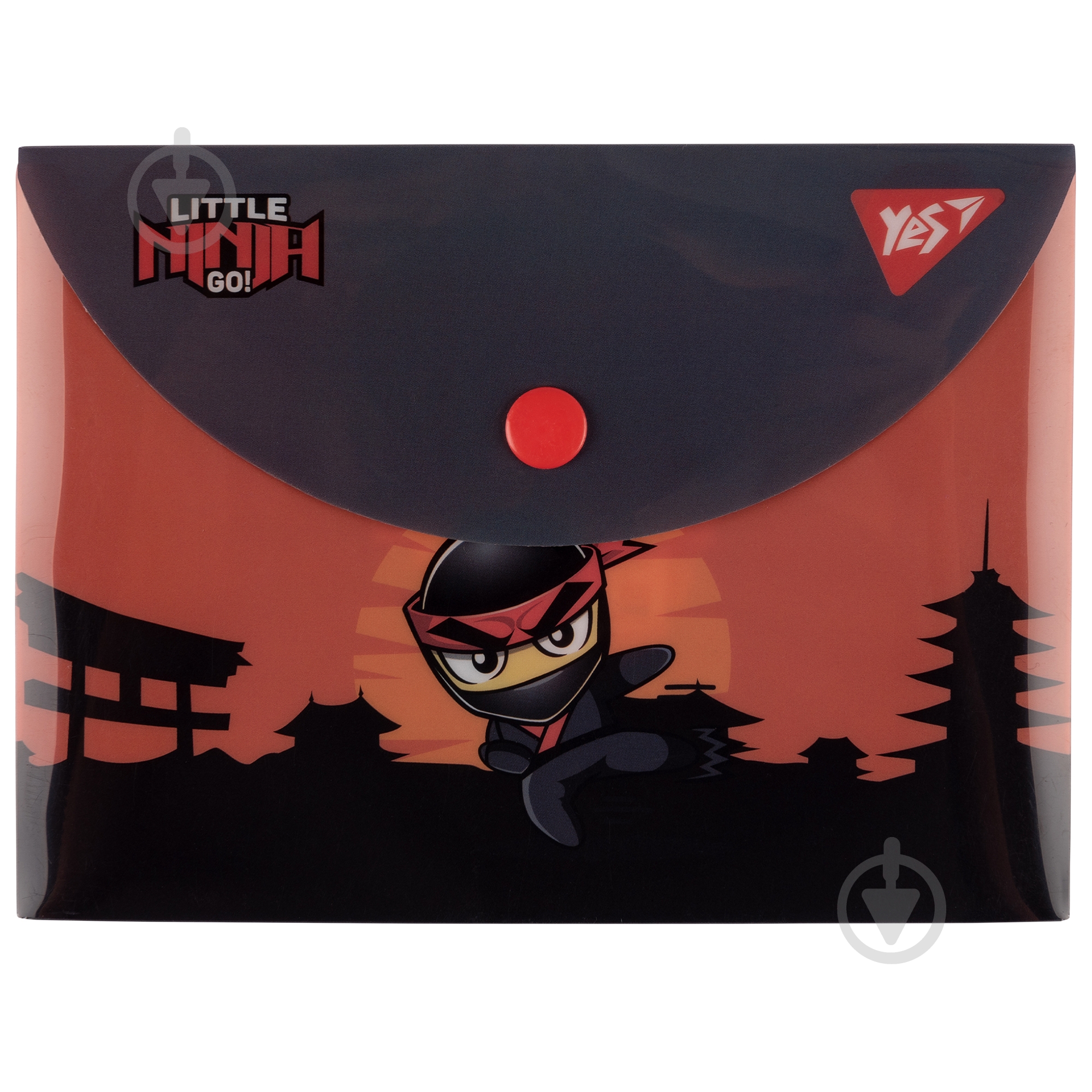 Папка-конверт на кнопке Ninja B7 YES - фото 1