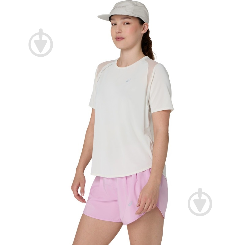 Футболка Asics ROAD SS TOP 2012D371-100 р.M білий - фото 8