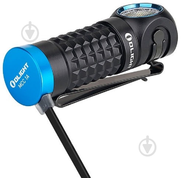 Фонарик Olight Perun Mini KIT черный - фото 3 Фонарик Olight Perun Mini KIT черный - фото 3