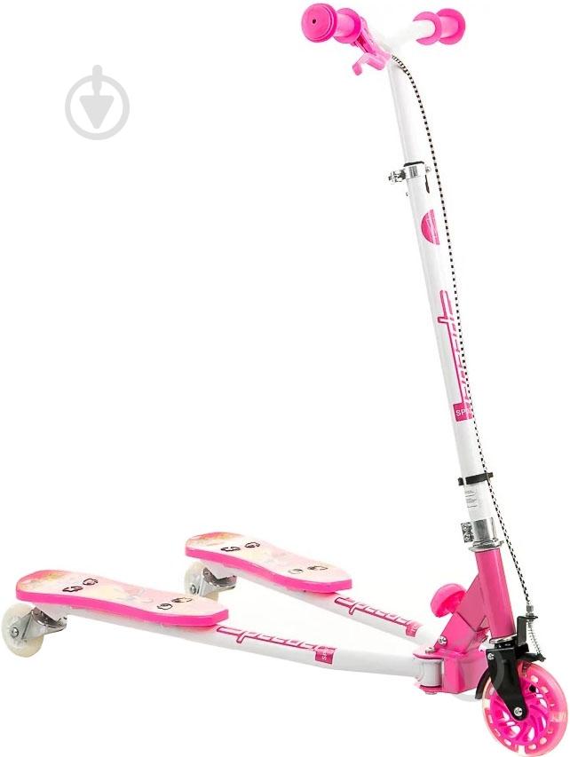 Самокат Babyhit Stroll Pink розовый 22754 - фото 1