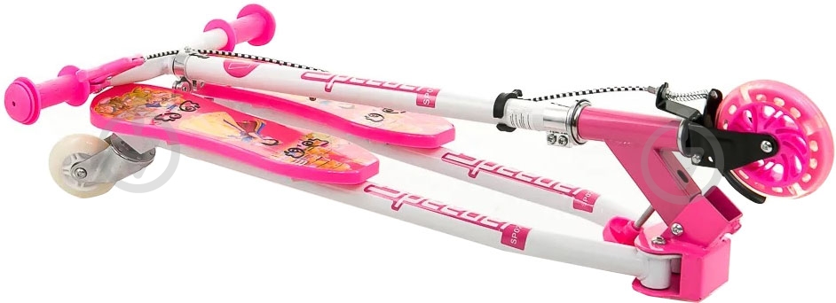 Самокат Babyhit Stroll Pink розовый 22754 - фото 2