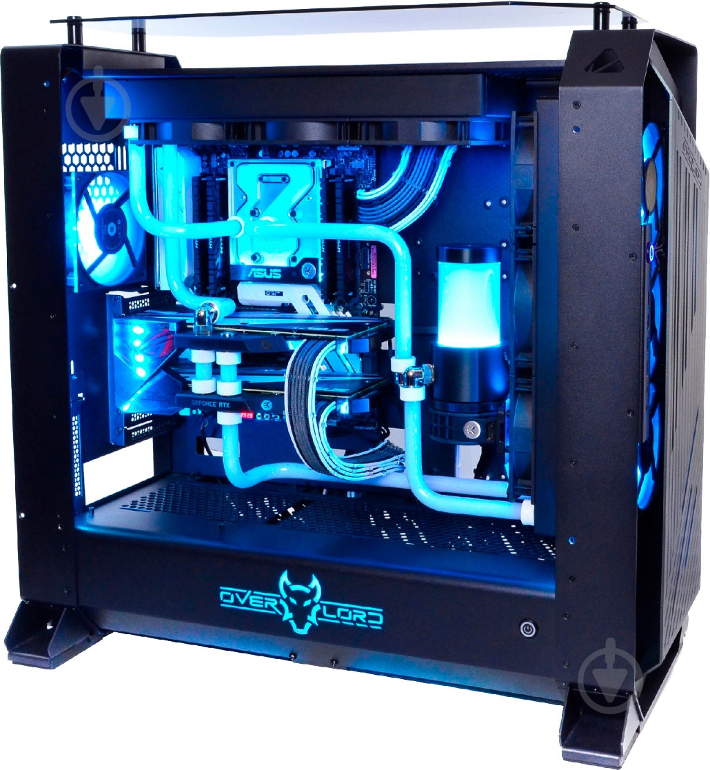 Компьютер Artline Overlord RTX P99v22 (P99v22) black - фото 3