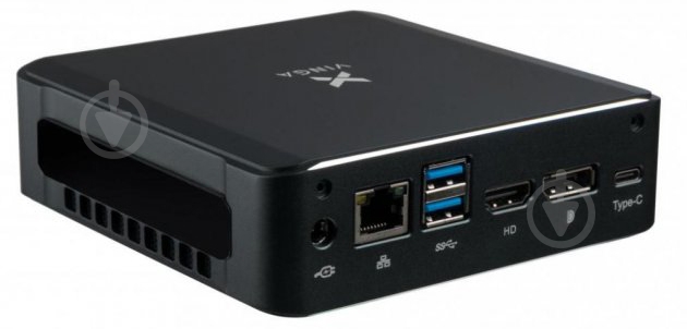 Неттоп Vinga Mini PC V650 (V65010510U.81T) black - фото 3