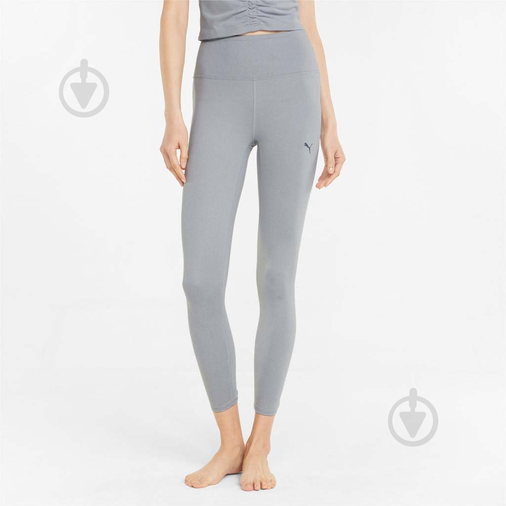 Лосини Puma STUDIO FOUNDATION 7/8 TIGHT 52161104 р.L сірий - фото 1
