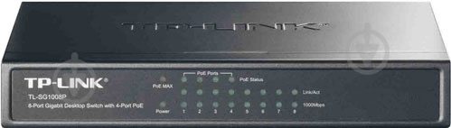 Коммутатор TP-Link TL-SG1008P - фото 1