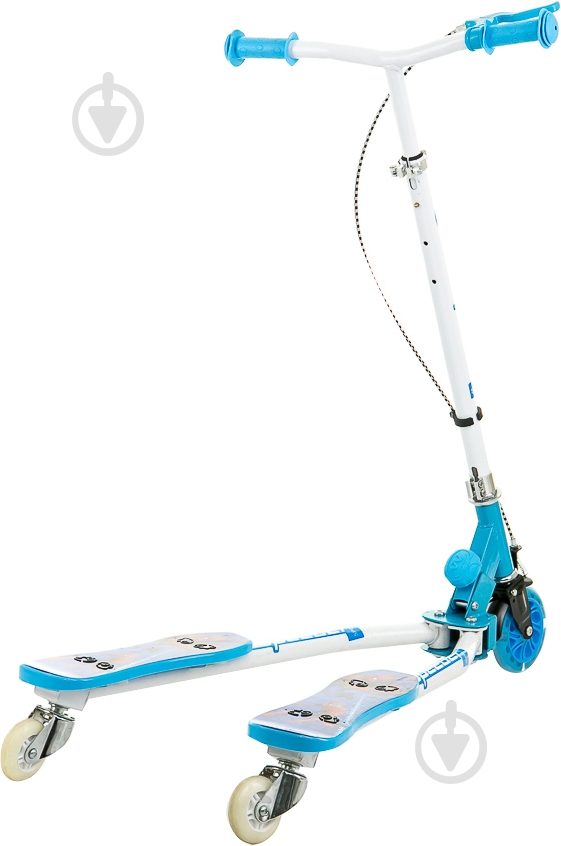 Самокат Babyhit Stroll Blue голубой 22753 - фото 1