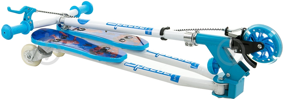 Самокат Babyhit Stroll Blue голубой 22753 - фото 5