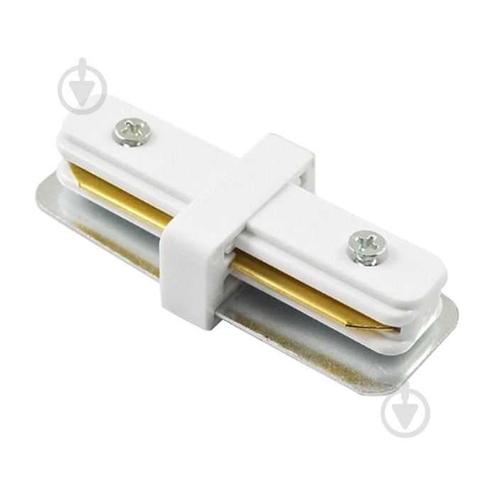 Соединитель линейный Hopfen TC 01 белый - фото 1 Соединитель линейный Hopfen TC 01 белый - фото 1