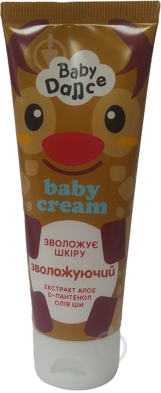 Детский крем Baby Dance увлажняющий 70 мл - фото 1