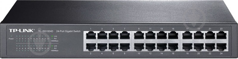 Коммутатор TP-Link TL-SG1024DE - фото 1