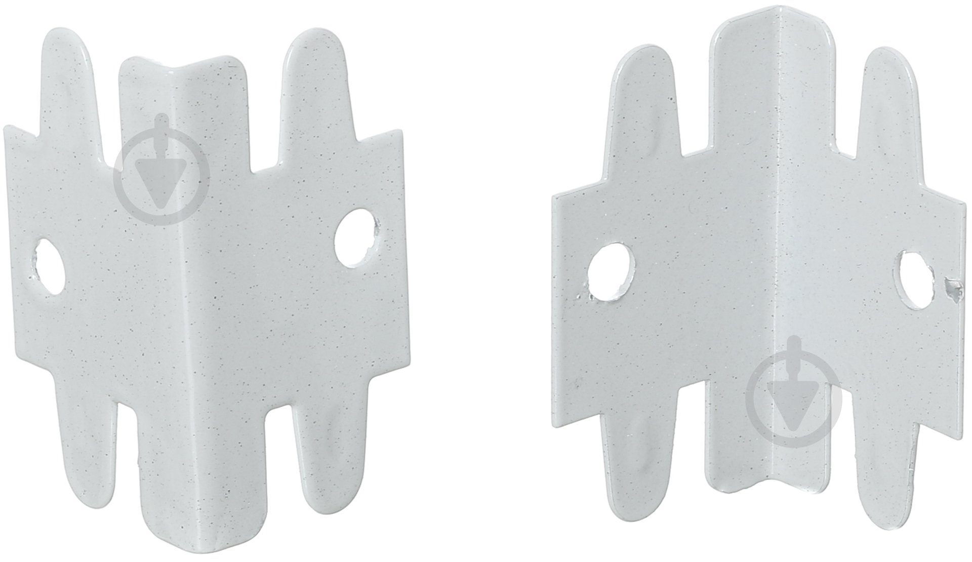 Соединитель металлический KIEVMODERN Апполо светло-серый - фото 2