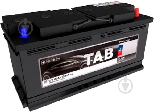 Аккумулятор автомобильный TAB Polar 110Ah 1000A 12V «+» справа (245610) - фото 1