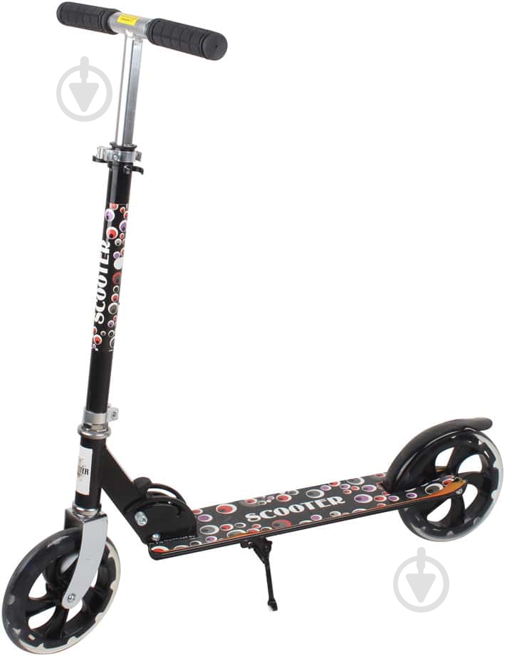 Самокат Babyhit Eternal Black черный 22750 - фото 1 Самокат Babyhit Eternal Black черный 22750 - фото 1
