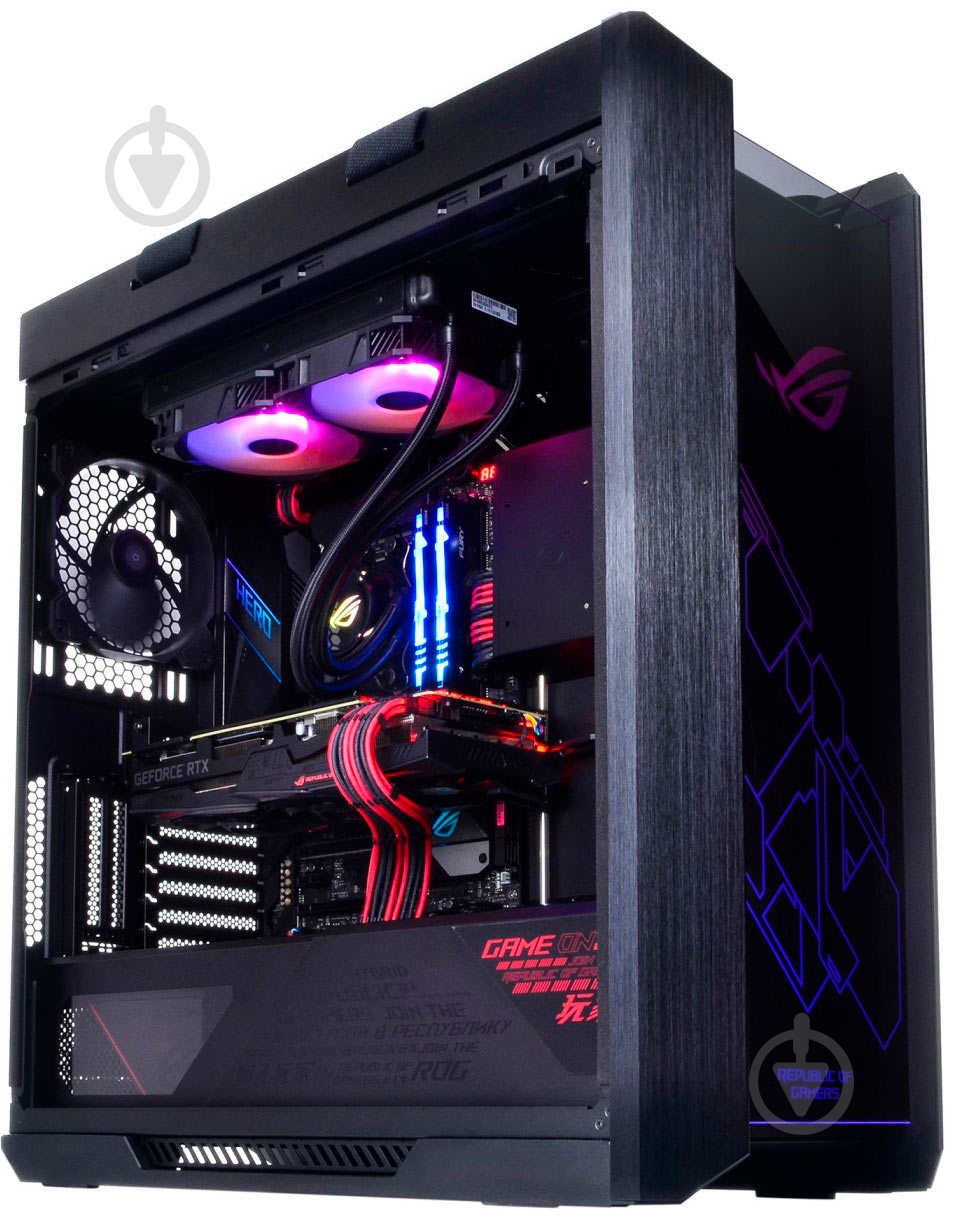 Компьютер Artline Gaming (STRIXv43) black - фото 2