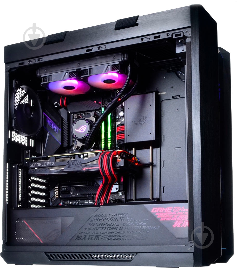 Компьютер Artline Gaming (STRIXv43) black - фото 3