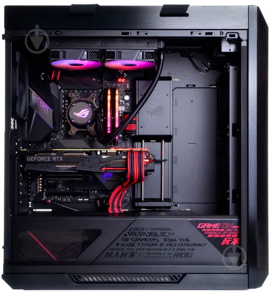 Компьютер Artline Gaming (STRIXv43) black - фото 9