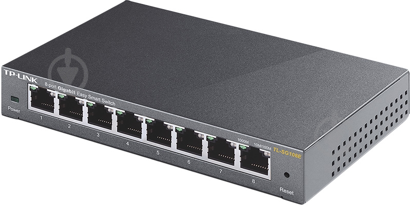 Коммутатор TP-Link TL-SG108E - фото 2