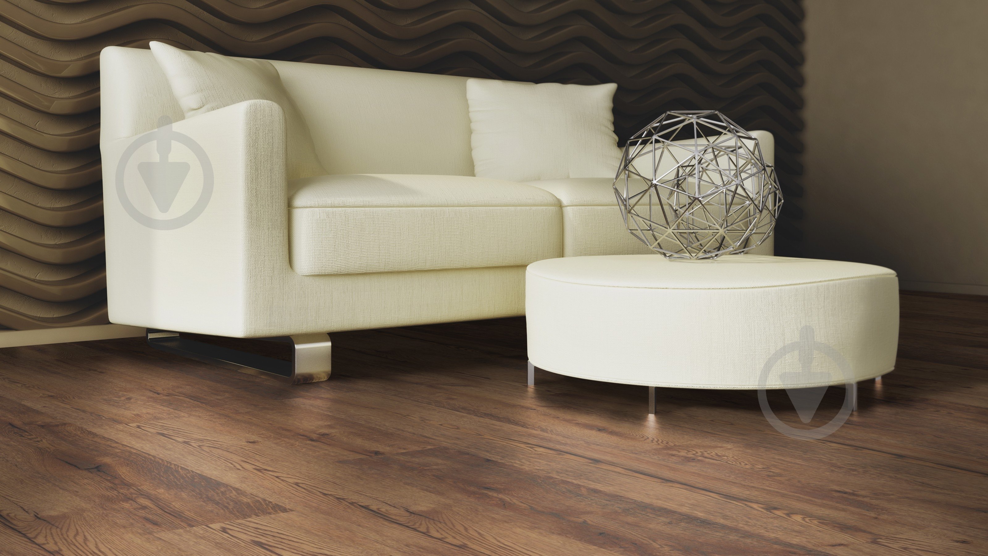 Ламінат Kronospan Promo дуб кейв 32/АС4/8 мм (K281V) - фото 6