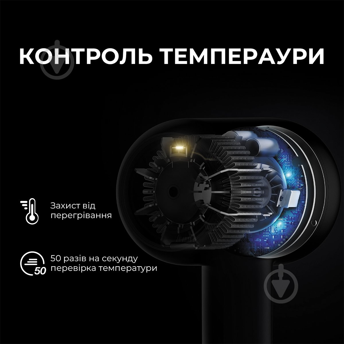 Фен JIMMY F7 White - фото 4