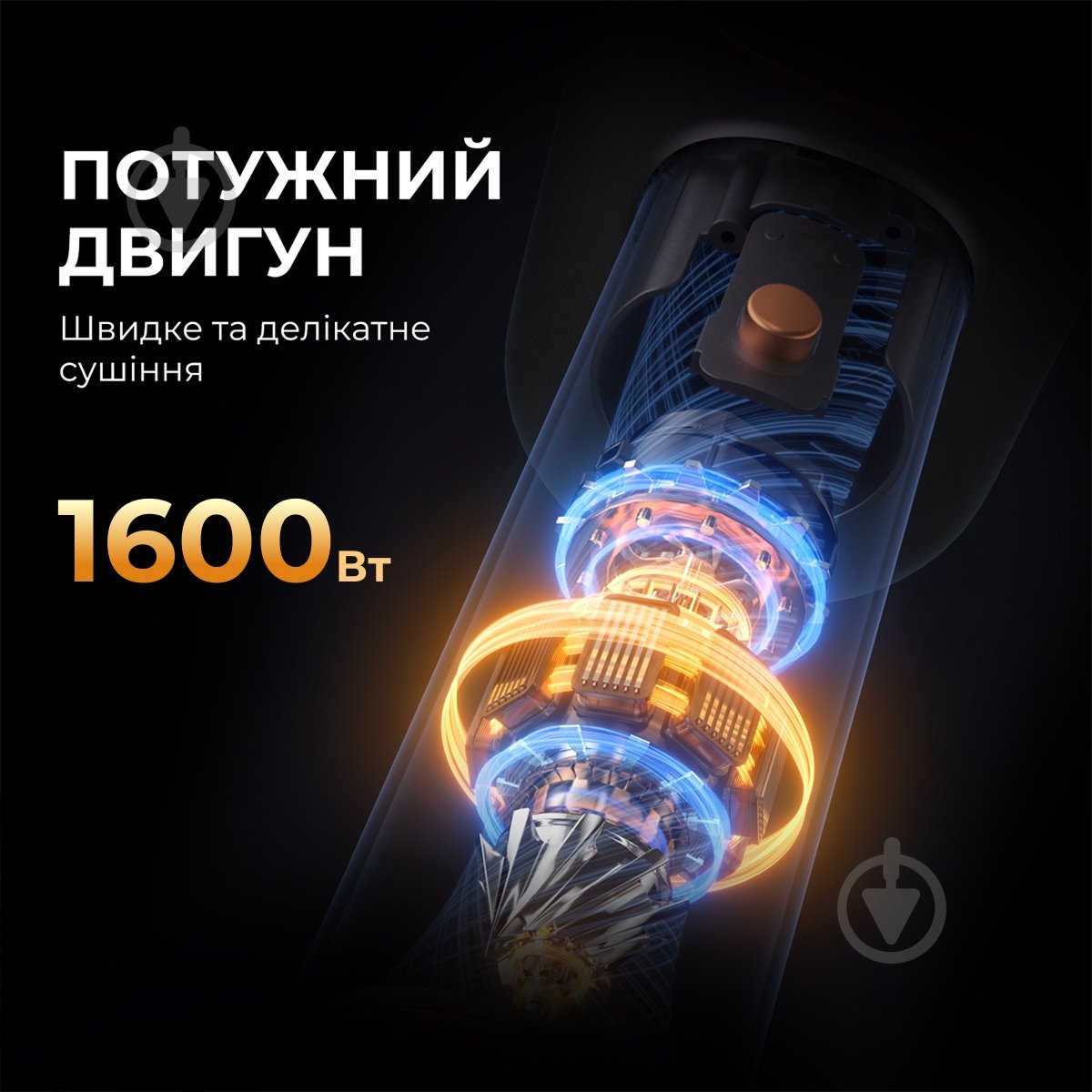 Фен JIMMY F7 White - фото 6