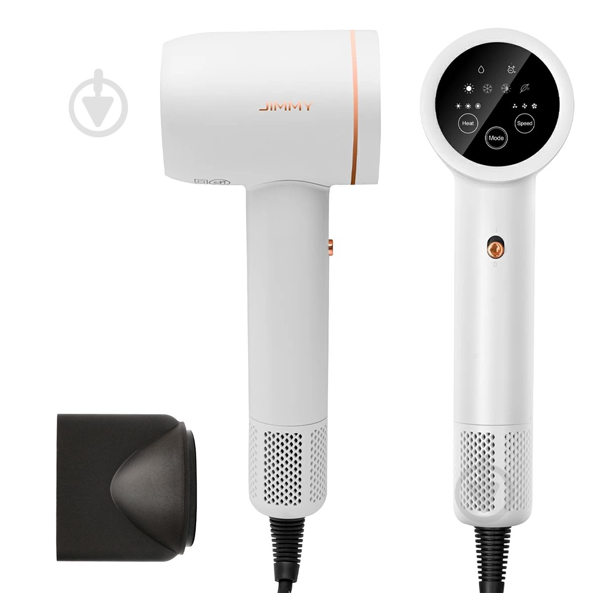 Фен JIMMY F7 White - фото 1