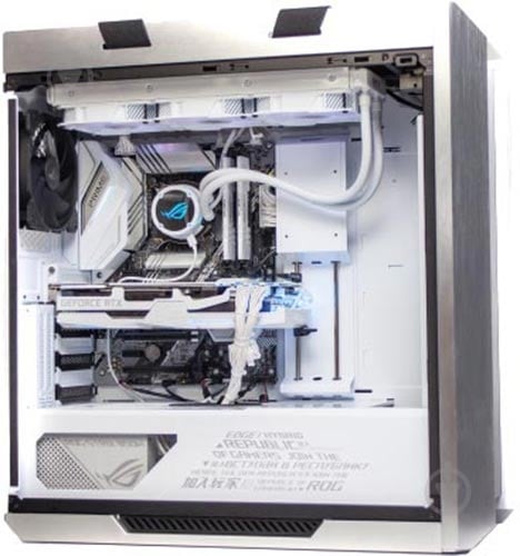 Компьютер персональный Artline Gaming (STRIXv43w) black/silver - фото 7
