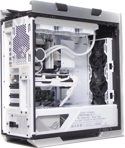 Компьютер персональный Artline Gaming (STRIXv43w) black/silver - фото 4