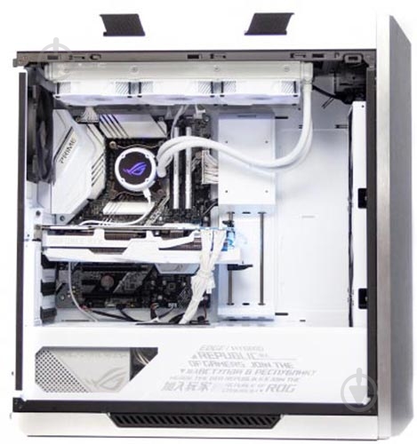 Компьютер персональный Artline Gaming (STRIXv43w) black/silver - фото 3
