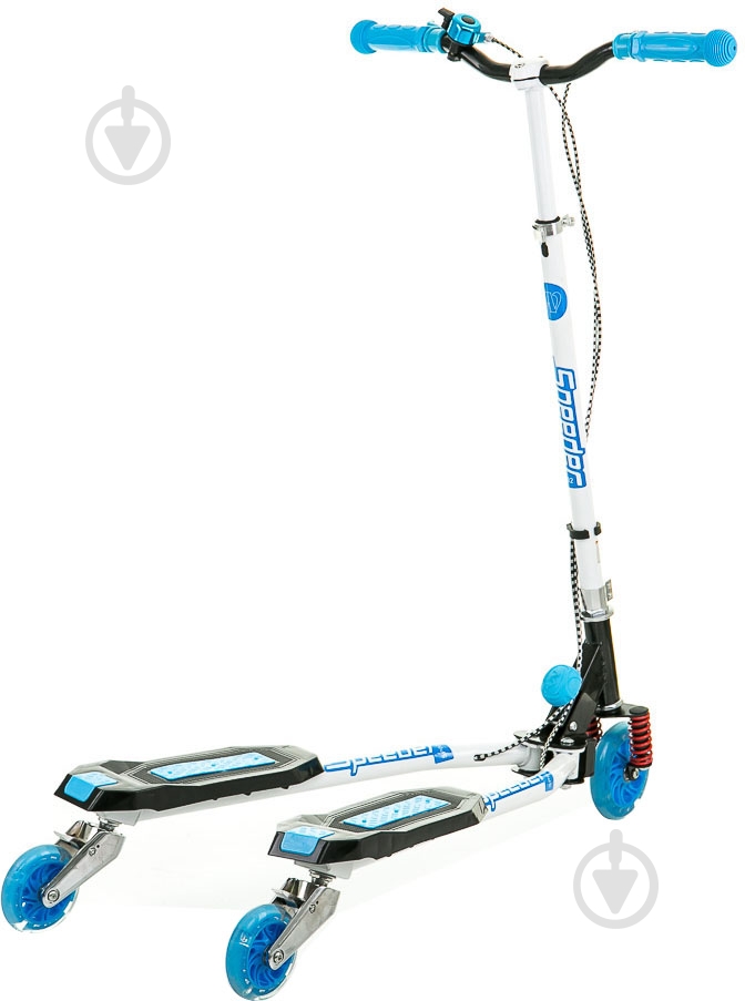 Самокат Babyhit Walk Blue голубой 22755 - фото 2