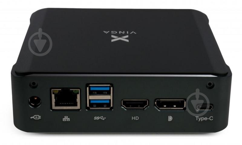 Неттоп Vinga Mini PC V650 (V65010310U.16256) black - фото 4