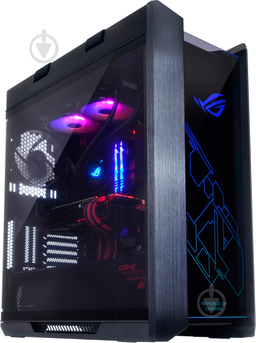 Комп'ютер персональний Artline Gaming (STRIXv44) black - фото 1 Комп'ютер персональний Artline Gaming (STRIXv44) black - фото 1