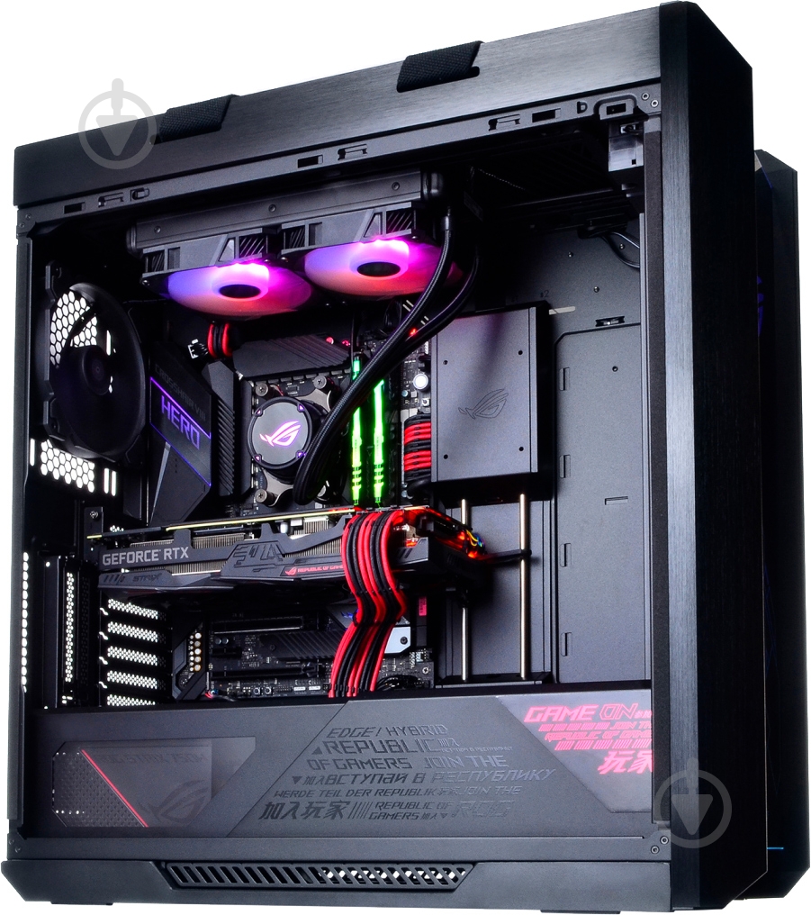 Комп'ютер персональний Artline Gaming (STRIXv44) black - фото 4 Комп'ютер персональний Artline Gaming (STRIXv44) black - фото 4